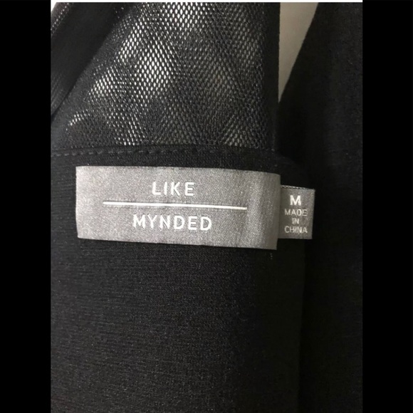 Like Mynded Dress size M Colourful Summer Mesh Maxi Boho Asymmetric Hem striped - Picture 12 of 14